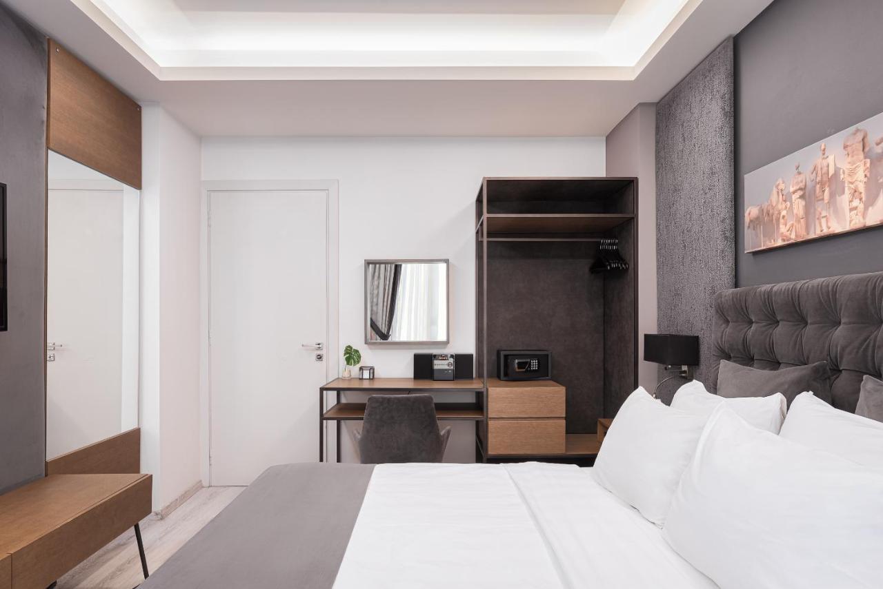 Acropolis Elegant Apartment Atene Esterno foto