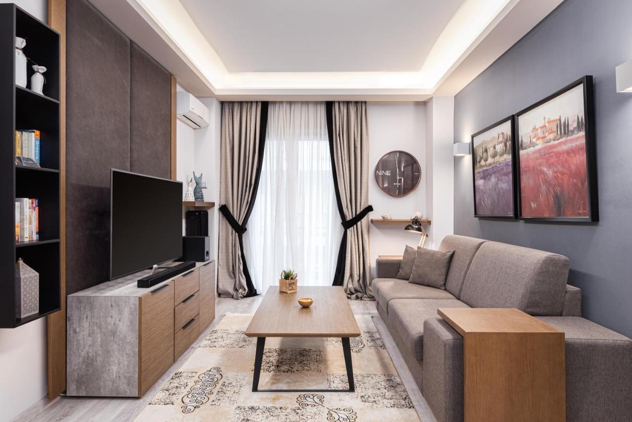 Acropolis Elegant Apartment Atene Esterno foto