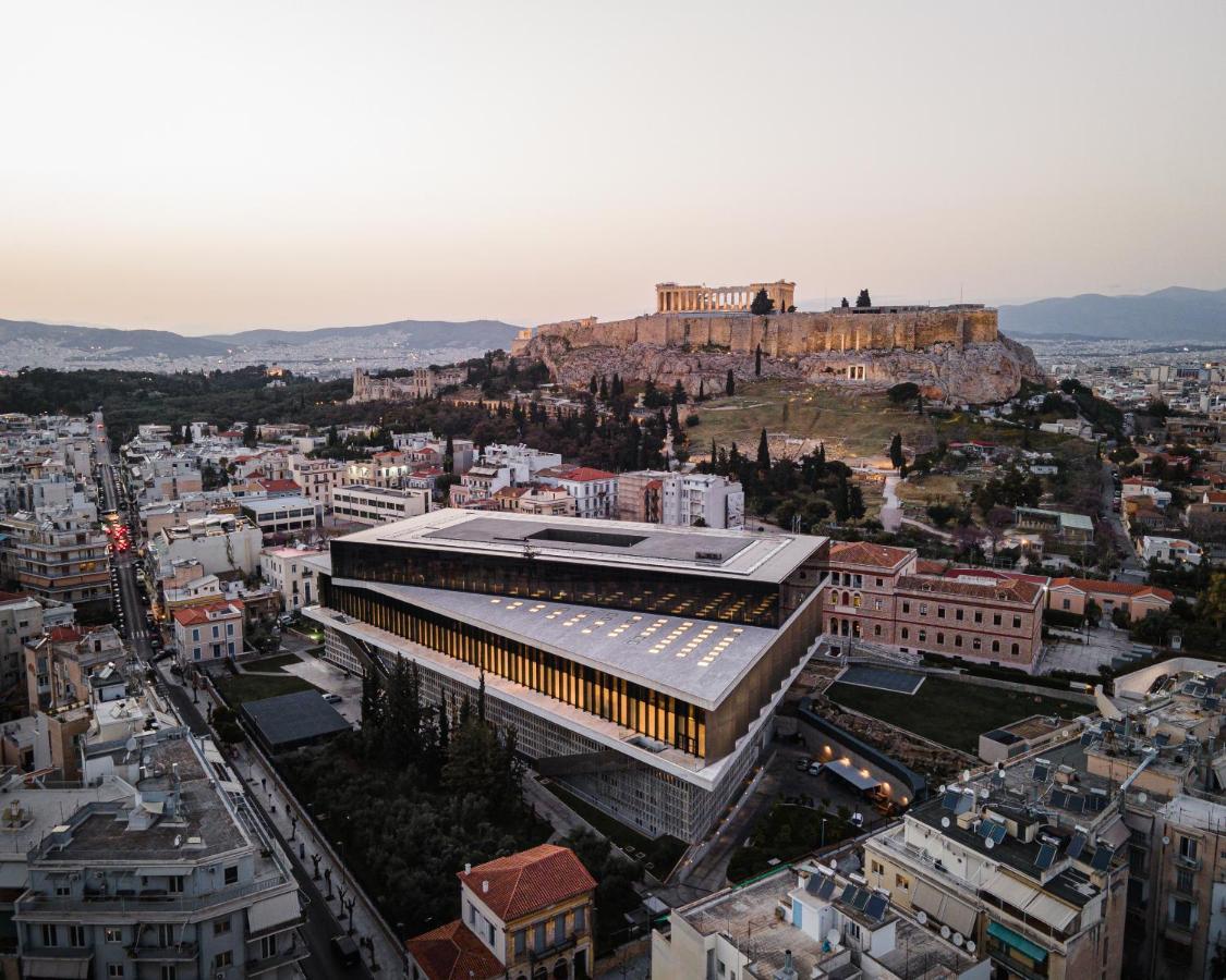 Acropolis Elegant Apartment Atene Esterno foto
