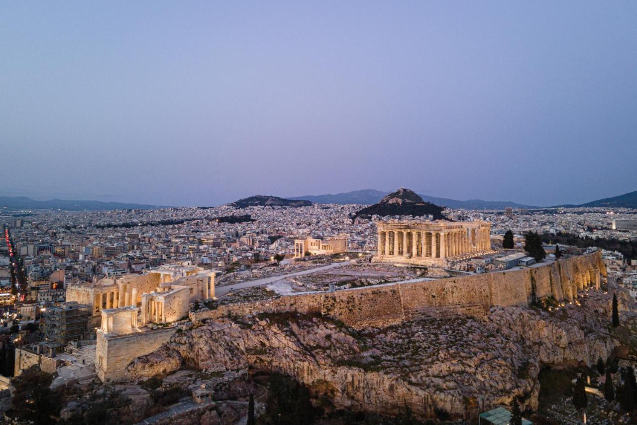 Acropolis Elegant Apartment Atene Esterno foto